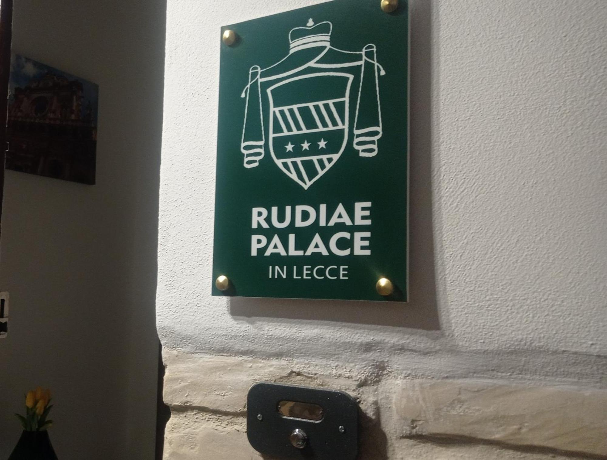 Rudiae Palace In Lecce Exterior photo